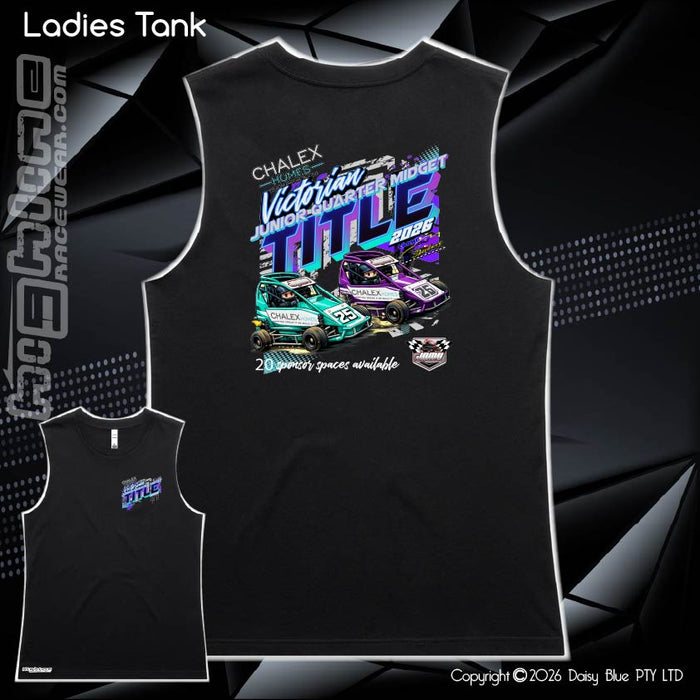 Tank - Chalex Homes Junior Quarter Midget Vic Title 2026