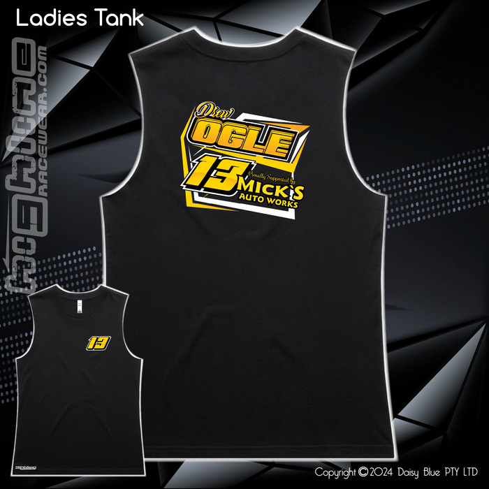 Tank - Drew Ogle