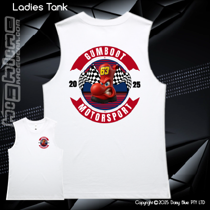 Tank - GUMBOOTS Motorsport