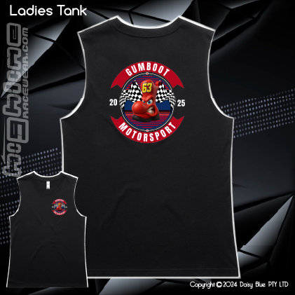 Tank - GUMBOOTS Motorsport