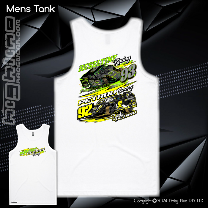 Tank - Heseltine/Petrou Racing