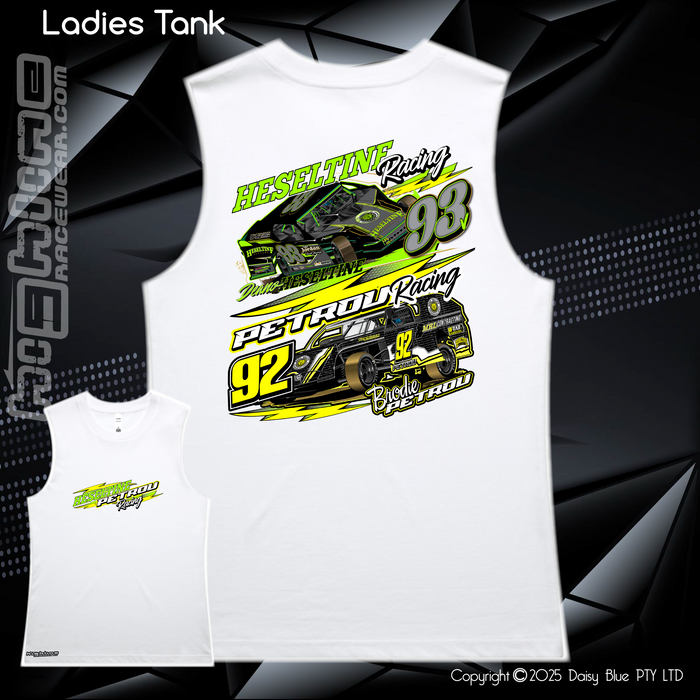 Tank - Heseltine/Petrou Racing