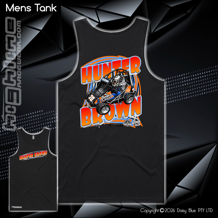 Tank - Hunter Brown