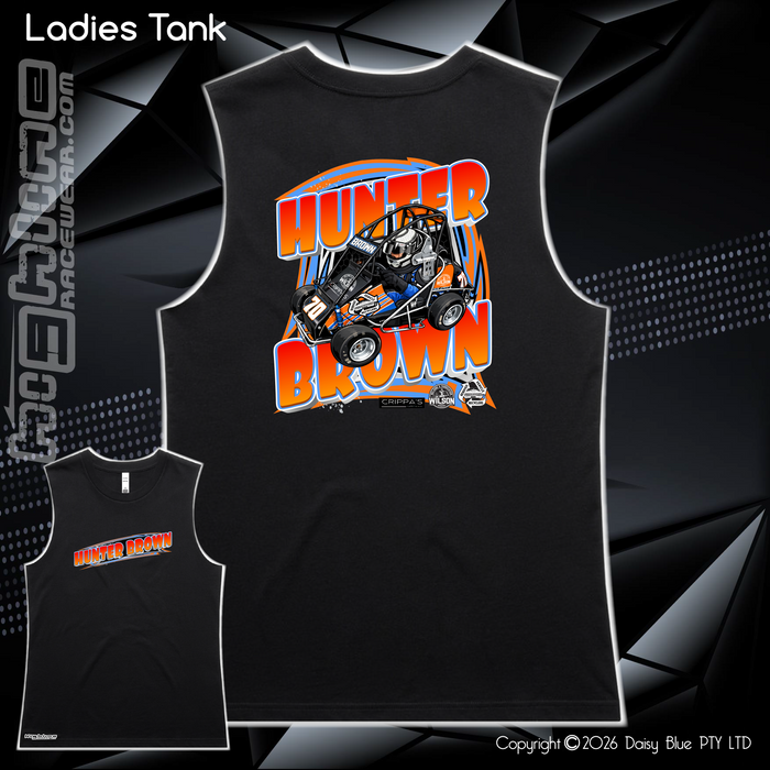 Tank - Hunter Brown