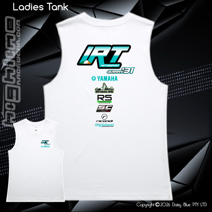 Tank - IRT Motorsport