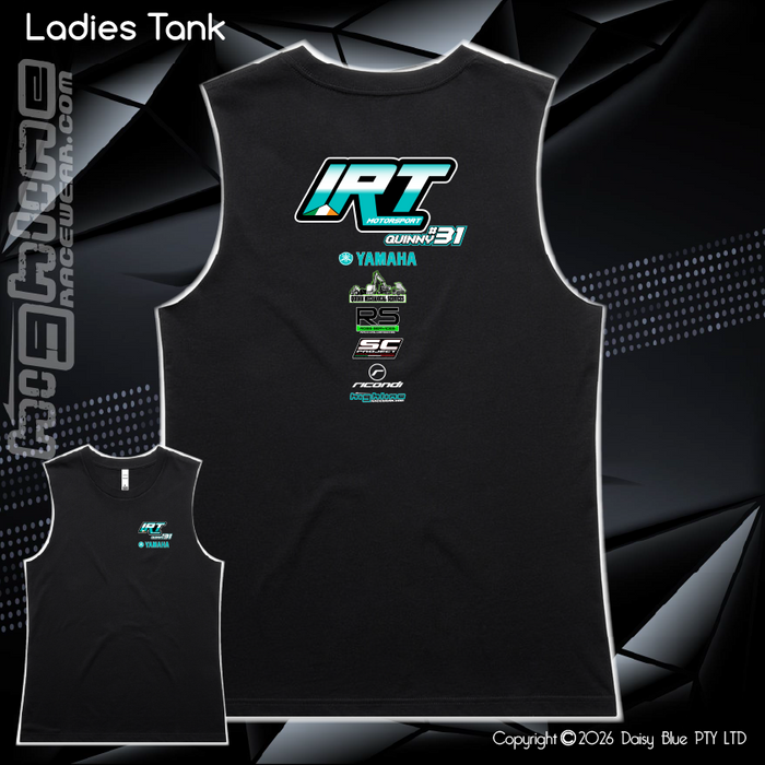 Tank - IRT Motorsport