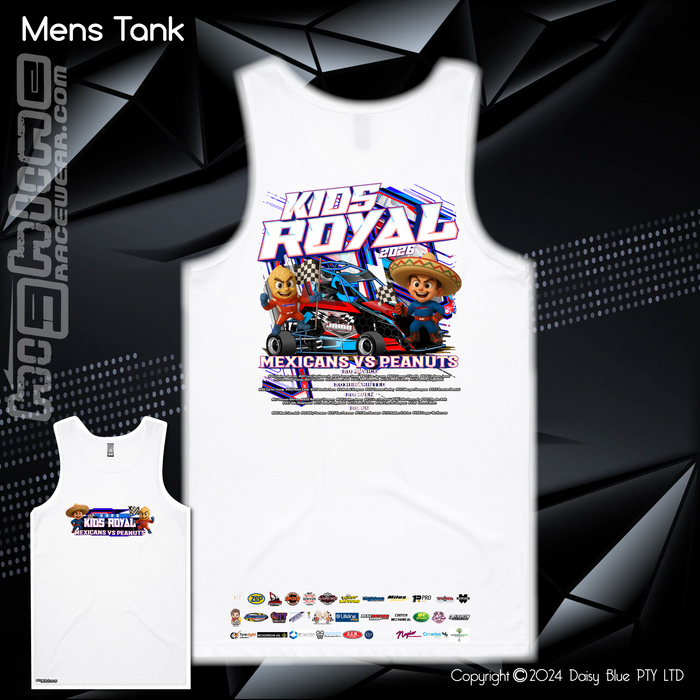 Tank - JQMV Kids Royal 2026
