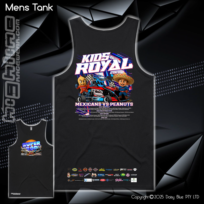 Tank - JQMV Kids Royal 2026