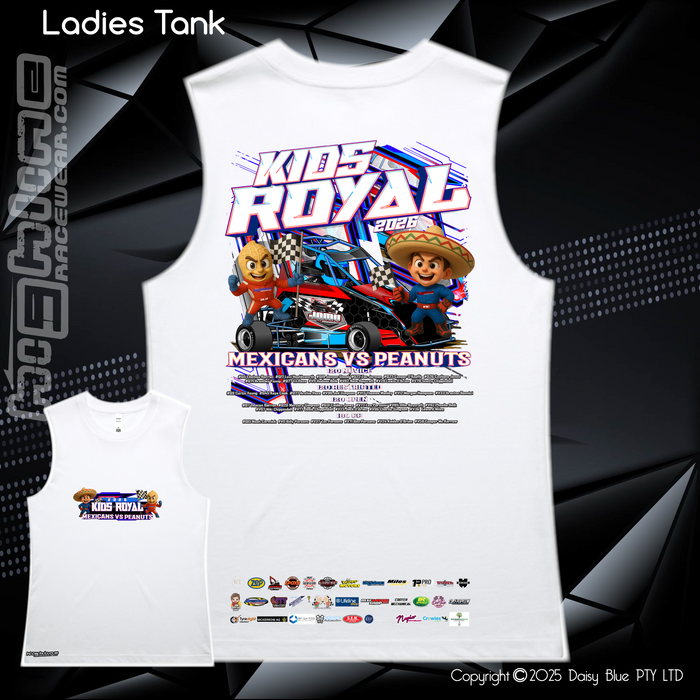 Tank - JQMV Kids Royal 2026