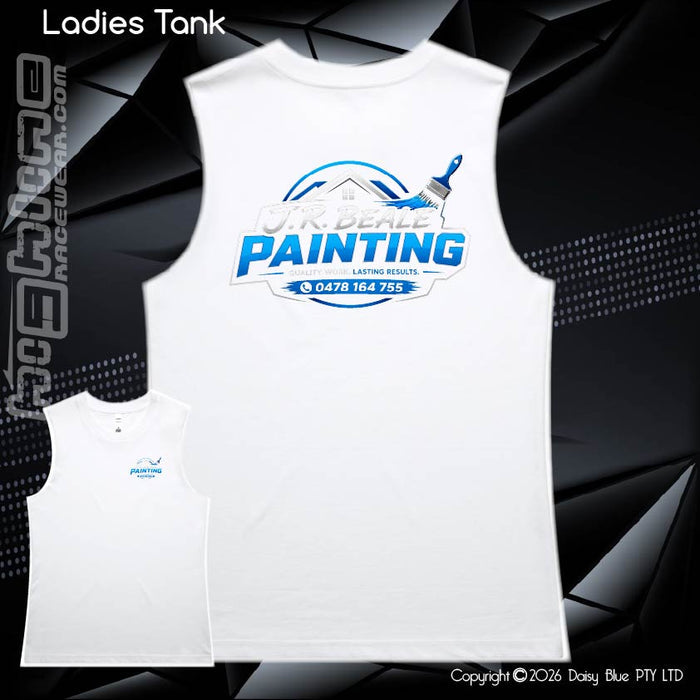 Tank - J.R Beale Painting