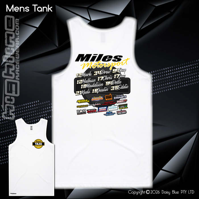 Tank - Miles Motorsport