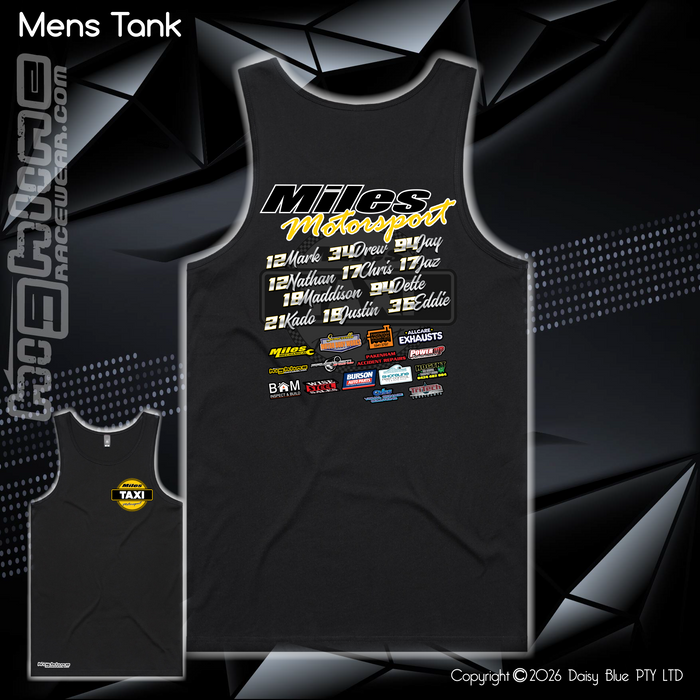 Tank - Miles Motorsport