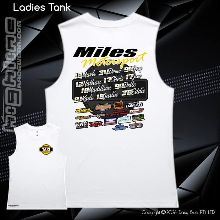 Tank - Miles Motorsport