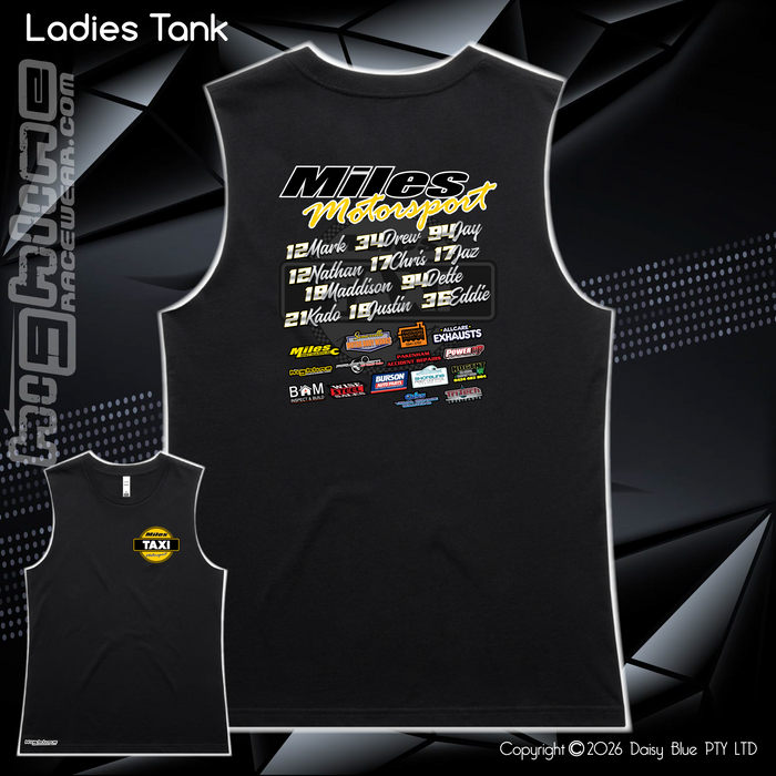 Tank - Miles Motorsport
