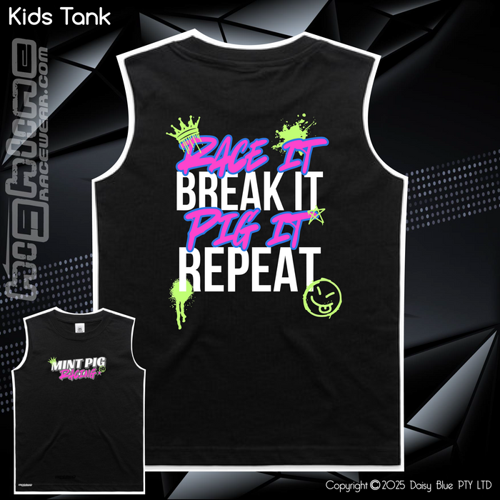 Tank - Mint Piglet Race It