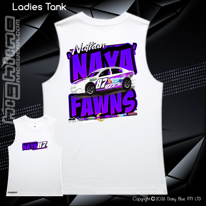 Tank - Nathan 'NAYA' Fawns