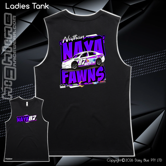 Tank - Nathan 'NAYA' Fawns