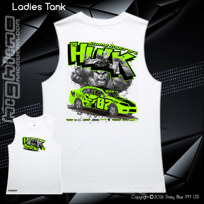 Tank - Shane Roycroft