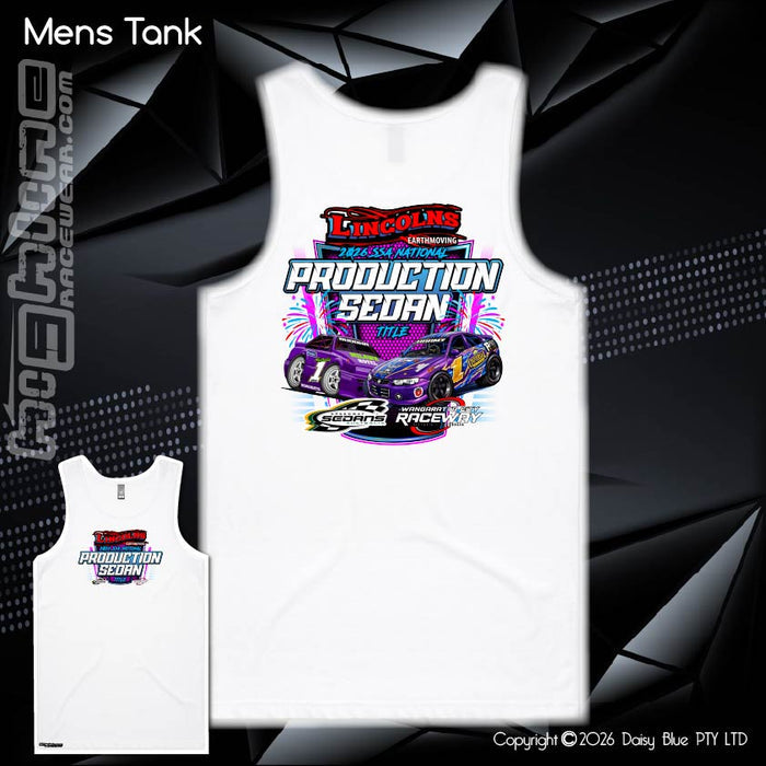 Tank - SSA NATIONAL PROD SEDAN TITLE 2026