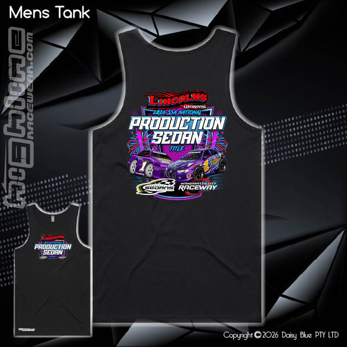 Tank - SSA NATIONAL PROD SEDAN TITLE 2026