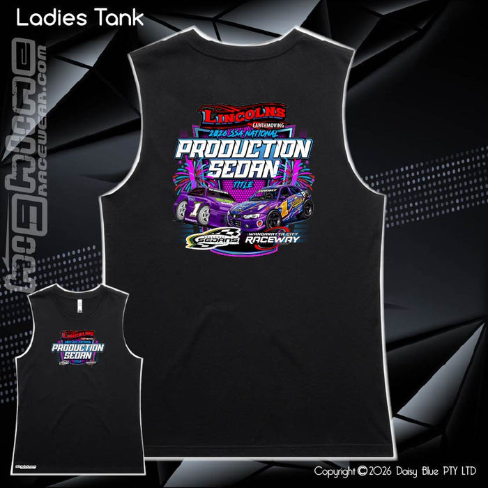 Tank - SSA NATIONAL PROD SEDAN TITLE 2026