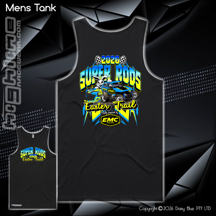 Tank - Super Rod Easter Trail 2026