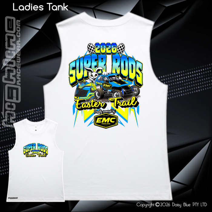 Tank - Super Rod Easter Trail 2026