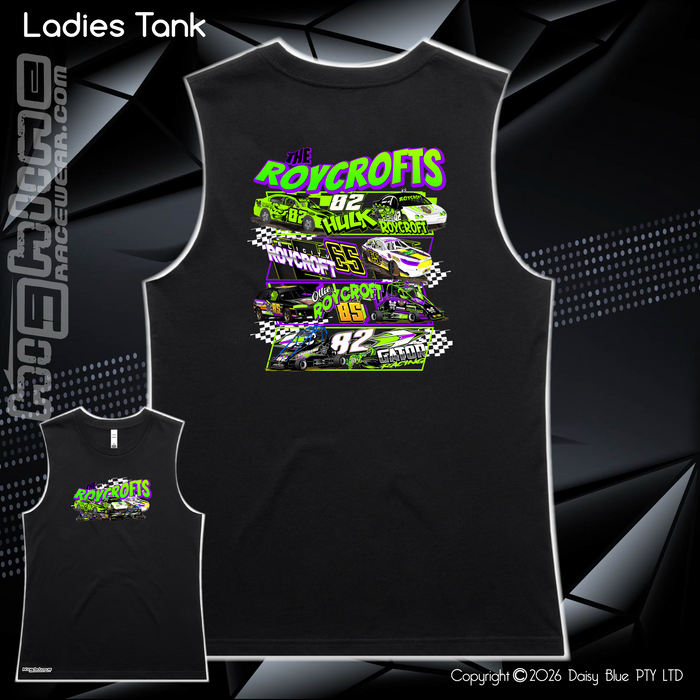 Tank - The Roycrofts