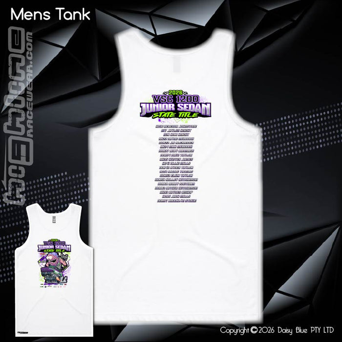 Tank - VSC 1200 Junior Title 2026