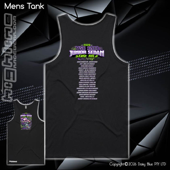 Tank - VSC 1200 Junior Title 2026