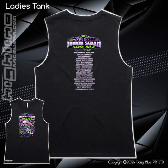 Tank - VSC 1200 Junior Title 2026