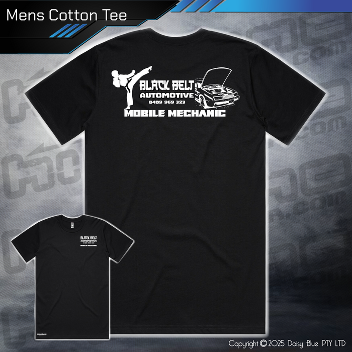 Tee - Black Belt Automotive