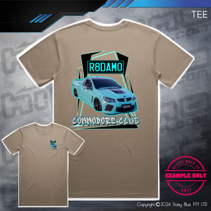 Tee - Custom Comm CREATE YOURS HERE!