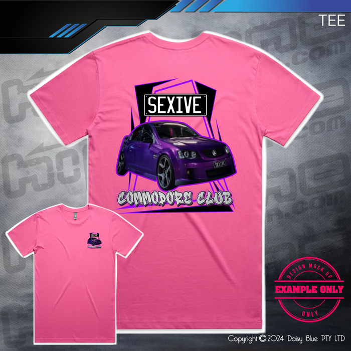Tee - Custom Comm CREATE YOURS HERE!