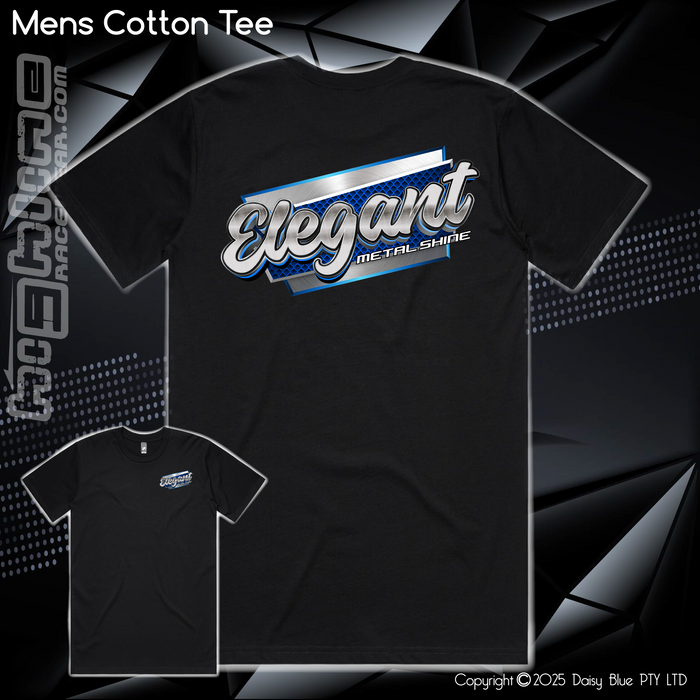 Tee - Elegant Metal Shine