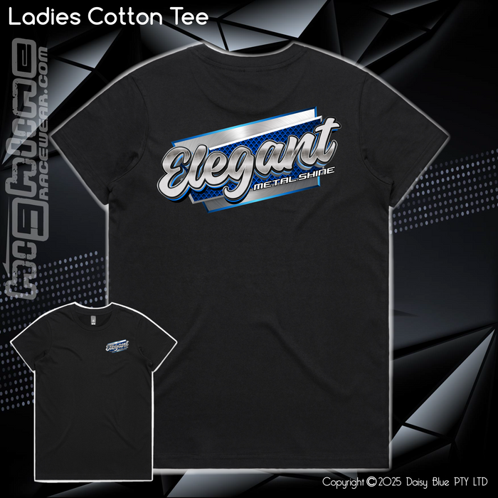Tee - Elegant Metal Shine