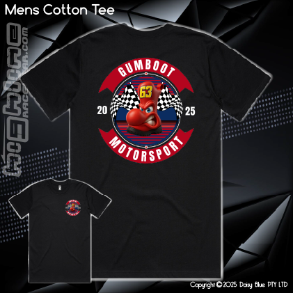 Tee - GUMBOOTS Motorsport