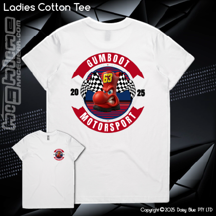 Tee - GUMBOOTS Motorsport