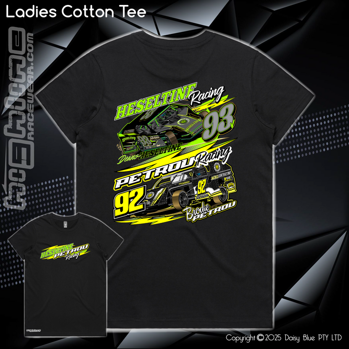 Tee - Heseltine/Petrou Racing