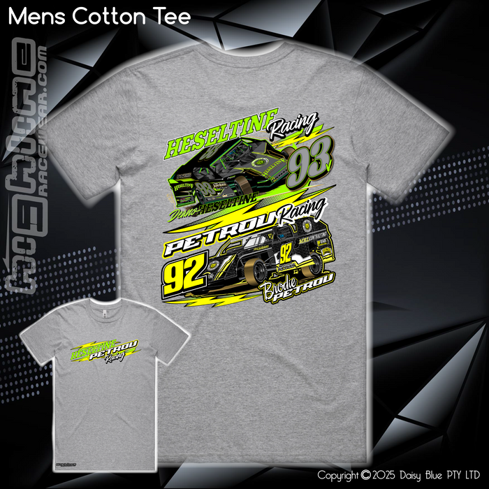 Tee - Heseltine/Petrou Racing