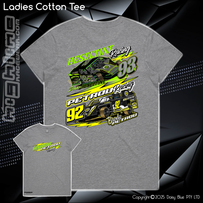 Tee - Heseltine/Petrou Racing