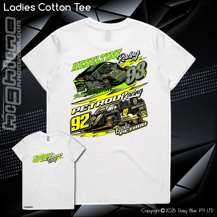 Tee - Heseltine/Petrou Racing