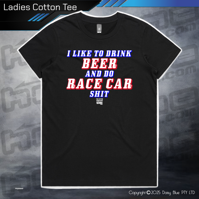 Tee - Infield RACE CAR SH*T