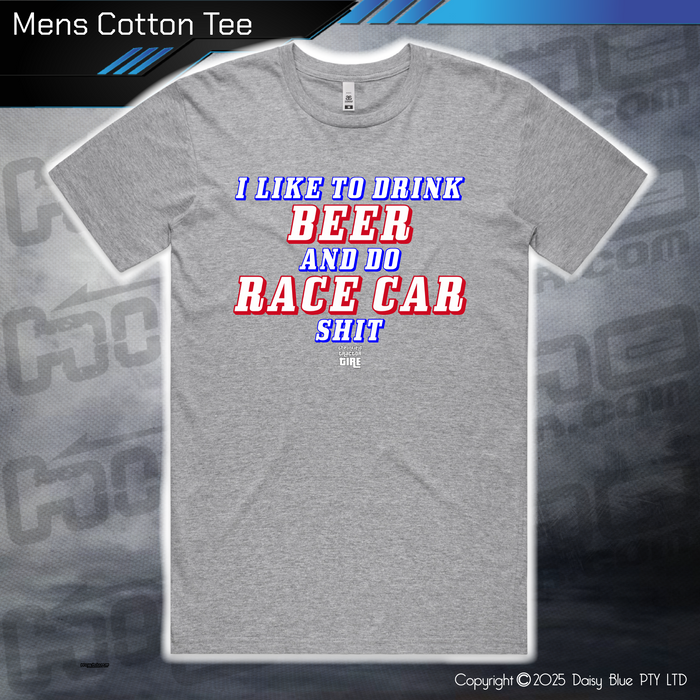 Tee - Infield RACE CAR SH*T