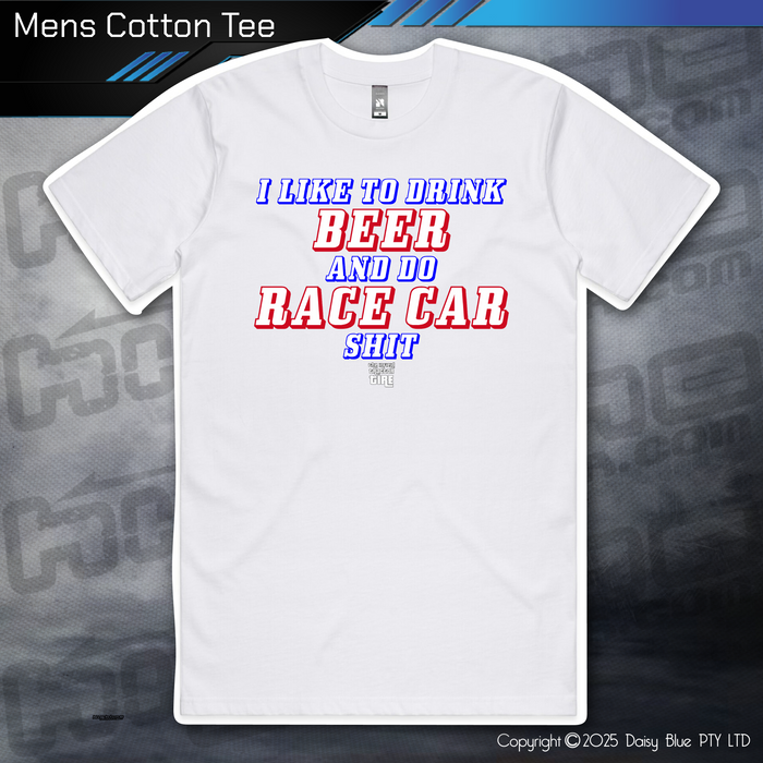 Tee - Infield RACE CAR SH*T