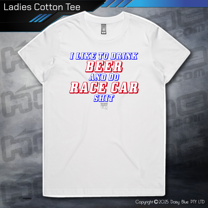 Tee - Infield RACE CAR SH*T