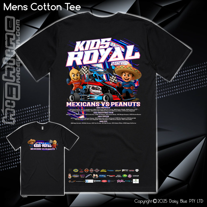 Tee - JQMV Kids Royal 2026