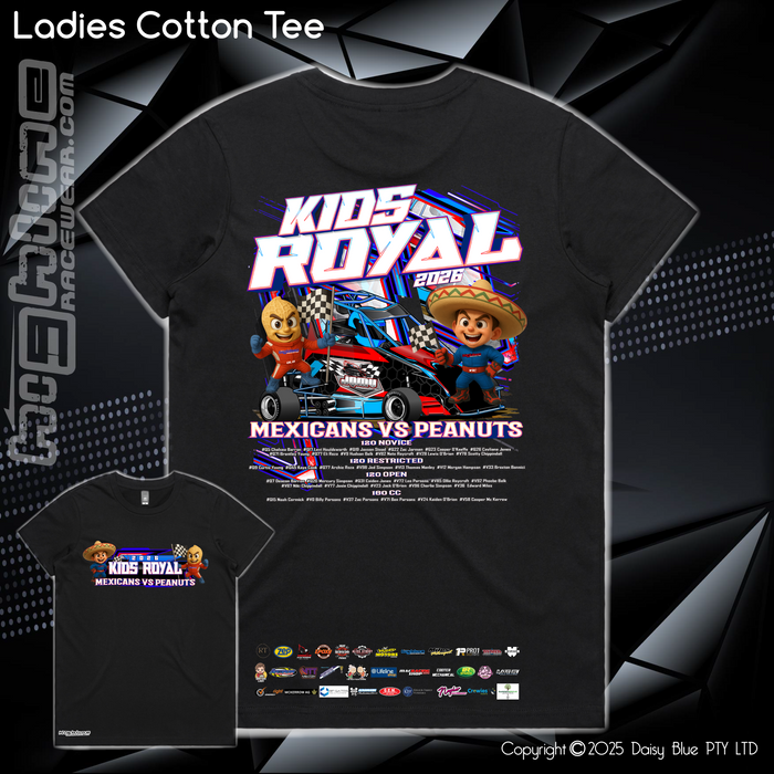 Tee - JQMV Kids Royal 2026