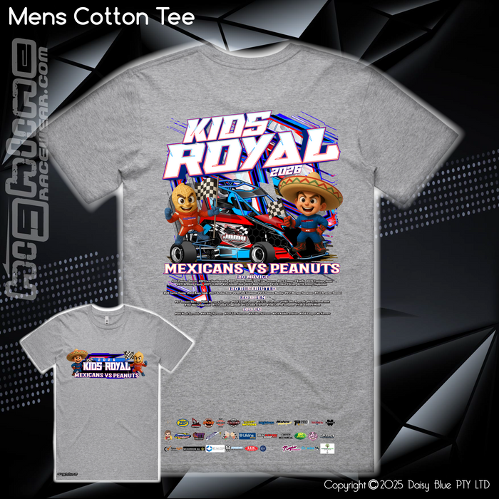Tee - JQMV Kids Royal 2026