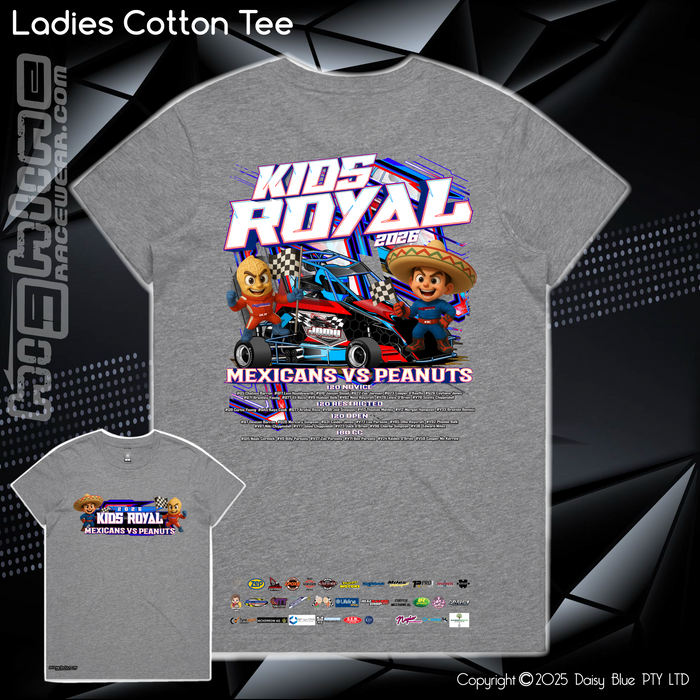Tee - JQMV Kids Royal 2026